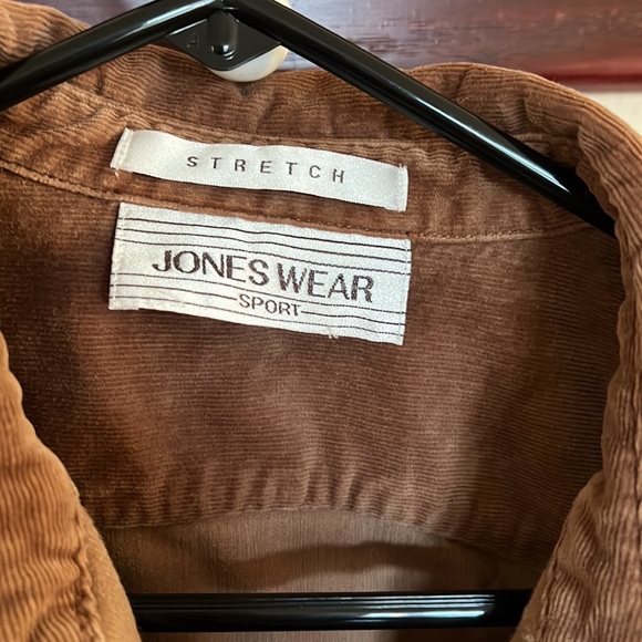 Jones Wear Sport corduroy top - Picture 3 of 4